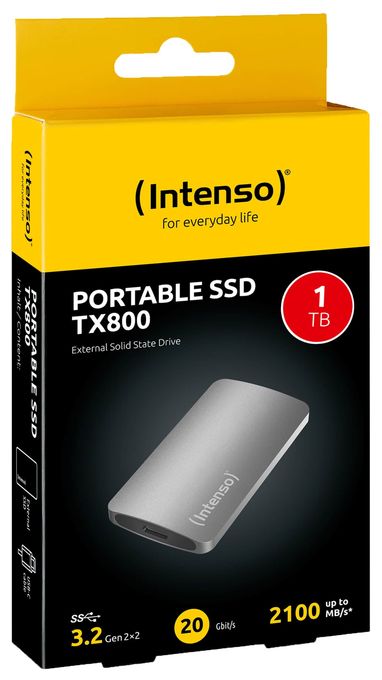 1 TB SSD  TX800 (Anthrazit) 