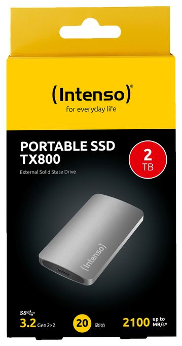 2 TB SSD  TX800 (Anthrazit) 