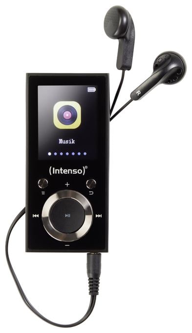 MP3 Spieler 16 GB  Video Scooter (Schwarz) 