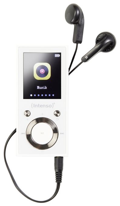 MP3 Spieler  Video Scooter BT (Weiß) 