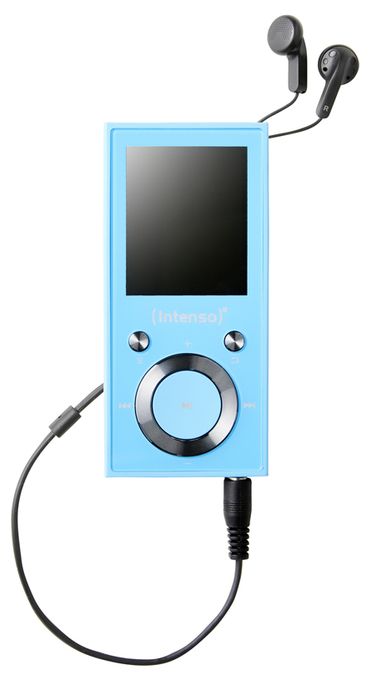MP3 Spieler 16 GB  Video Scooter BT (Blau) 