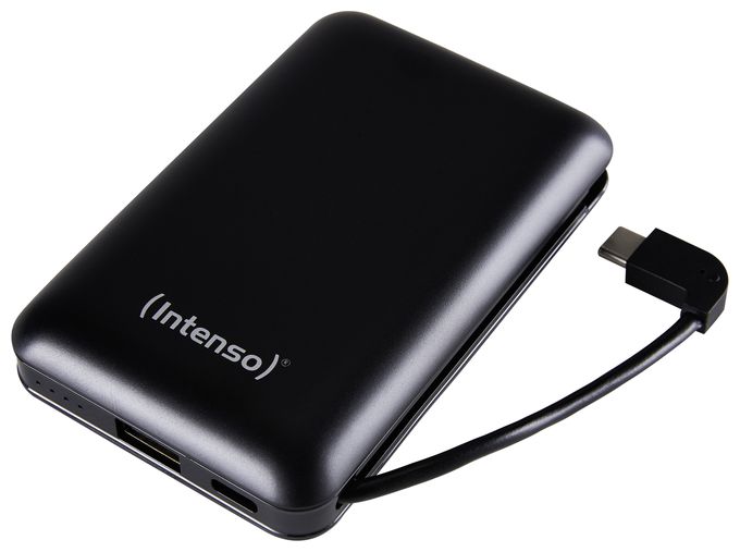 10000 mAh Powerbank USB Typ-C  XC (Schwarz) 
