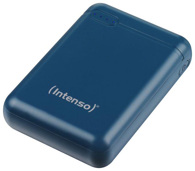 10000 mAh Powerbank Micro-USB + USB Type-C  XS (Farbe Petrol) 