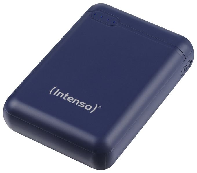 10000 mAh Powerbank Micro-USB + USB Type-C  XS (Blau) 