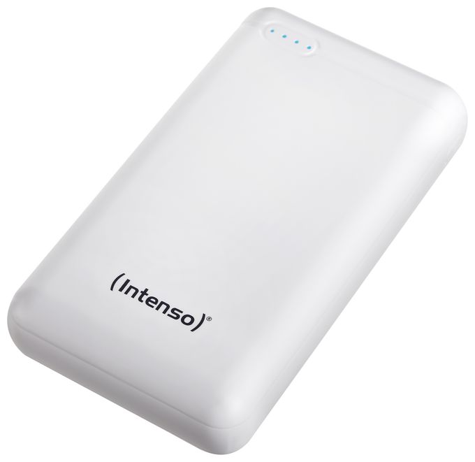20000 mAh Powerbank Micro-USB + USB Type-C  XS (Weiß) 