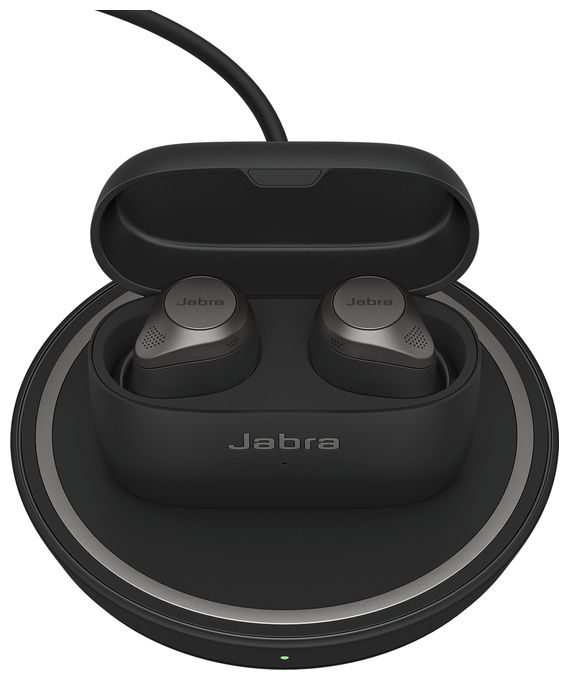 Bluetooth Kopfhörer Kabellos TWS 7 h Laufzeit IPX4 USB Typ-C  Elite 85t (Schwarz, Titan) 