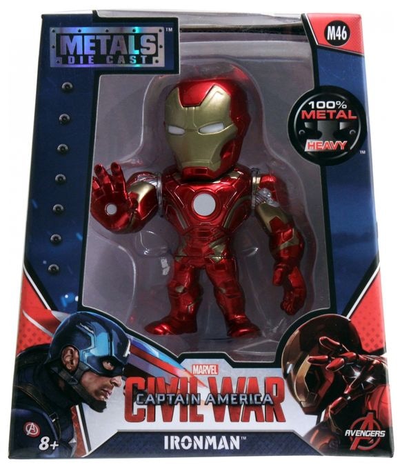 Marvel 4" Ironman Fugure 