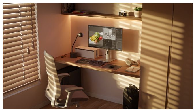5K Ultra HD Monitor 68,6 cm (27 Zoll) 16:9 8 ms  JN-IPS275K-HSPC9 (Schwarz, Silber) 