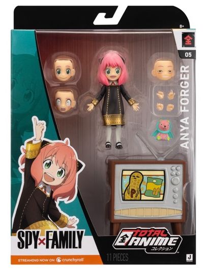 Total Anime Anya Forger 