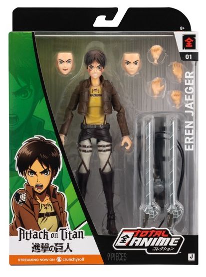 Total Anime Eren Jaeger 