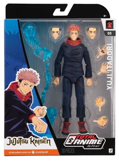Total Anime Yuji Itadori 