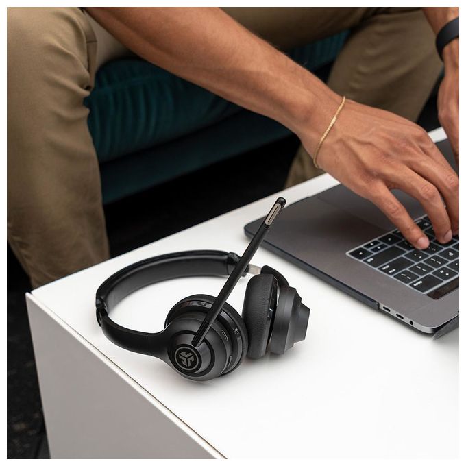 Go Work Ohraufliegender Bluetooth Kopfhörer kabelgebunden&kabellos 45 h Laufzeit 