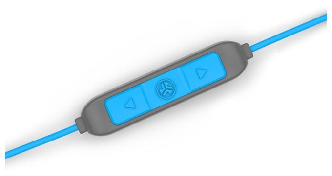 JBuds Pro In-Ear Bluetooth Kopfhörer kabelgebunden 6 h Laufzeit IP55 (Blau, Grau) 
