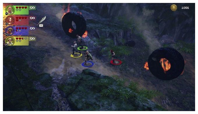 Jumanji 1+2 Compilation (Nintendo Switch) 