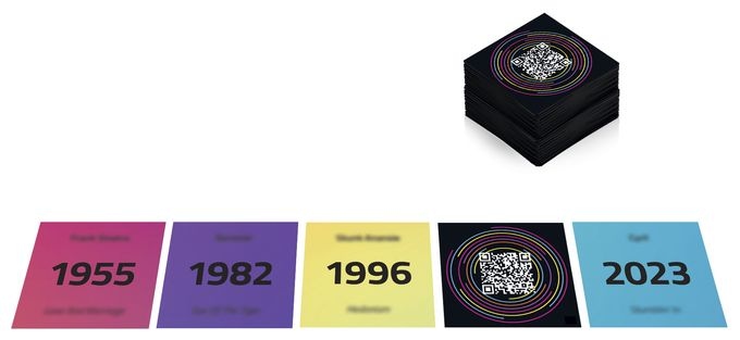 Brettspiel-Erweiterung bis zu 10 Spielern ab 16 Jahr(e) Hitster – Movies & TV Soundtracks Expansion Pack Brettspiel-Erweiterung 