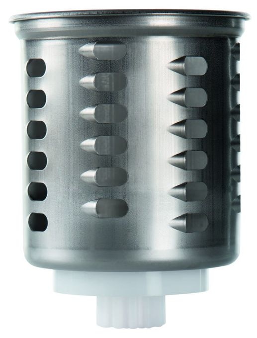 Zerkleinerer 200 W  862760 Gemüseraffel vielseitiger Raspelprofi Fleischwolf (Schwarz, Weiß) 