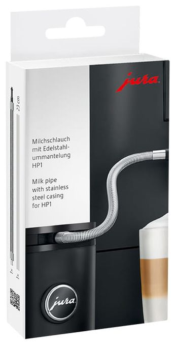 Milchschlauch  24112 HP1 Milchschlauch ED-Ummantelung Spiralfeder aus Edelstahl (Edelstahl) 