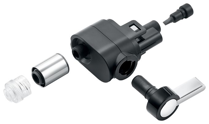Schaumaufschäumer 24250 Profi-Feinschaumdüse G2 