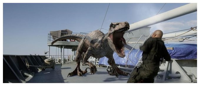 Jurassic Reborn (Blu-Ray) 