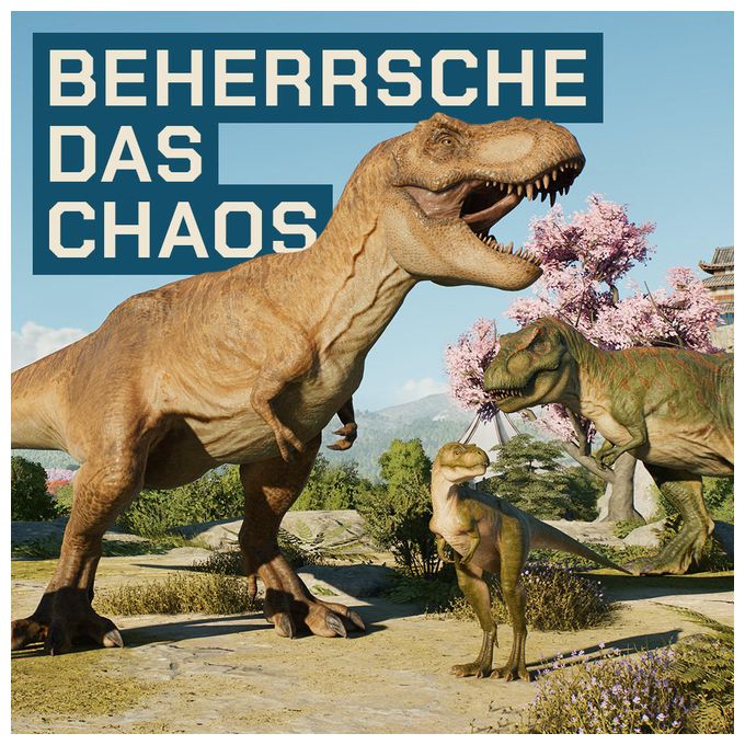 Jurassic World Evolution 3 (PlayStation 5) 