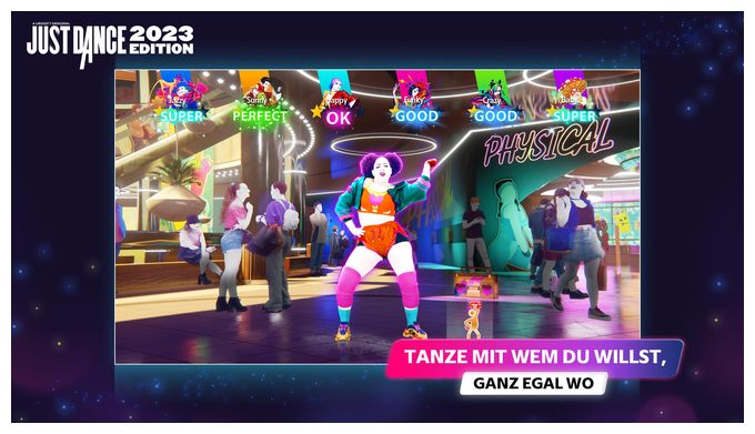 Just Dance 2023 Edition (PlayStation 5) 