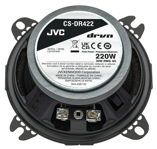 2-Wege Einbaulautsprecher 30 W 220 W CS-DR422 