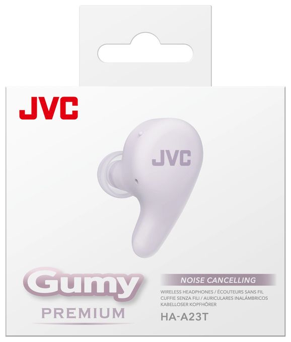 In-Ear Bluetooth Kopfhörer Kabellos TWS 7,5 h Laufzeit IPX4  HA-A23T-V-U (Violett) 
