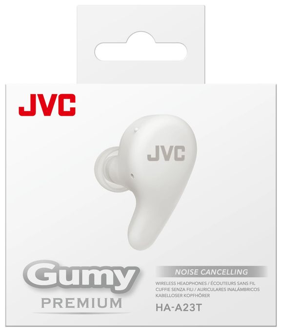 In-Ear Bluetooth Kopfhörer Kabellos TWS 7,5 h Laufzeit IPX4  HA-A23T-W-U (Weiß) 