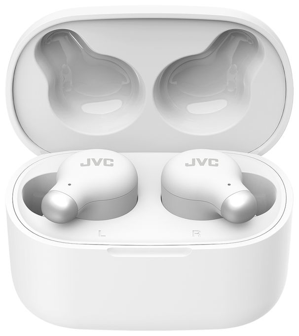 In-Ear Bluetooth Kopfhörer Kabellos TWS 7,5 h Laufzeit IPX4  HA-A25T (Weiß) 