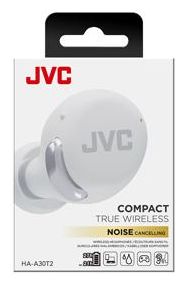 In-Ear Bluetooth Kopfhörer Kabellos TWS 11 h Laufzeit IPX4 USB Typ-C  HA-A30T2-W-U (Weiß) 