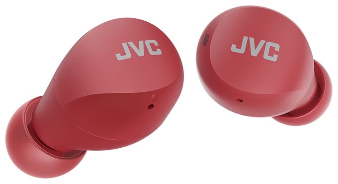 In-Ear Bluetooth Kopfhörer Kabellos TWS 7,5 h Laufzeit IPX4  HA-A6T (Rot) 