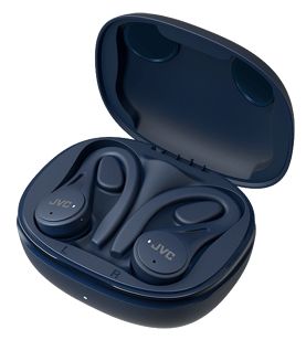 In-Ear Bluetooth Kopfhörer Kabellos TWS 7,5 h Laufzeit IPX5  HA-EC25T (Blau) 