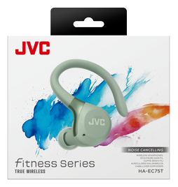 In-Ear Bluetooth Kopfhörer kabellos 11 h Laufzeit IP57  HA-EC75T-G-U (Grün) 