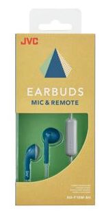 In-Ear Kopfhörer Kabelgebunden  HA-F19M-AH (Blau, Grau) 