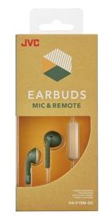 In-Ear Kopfhörer Kabelgebunden  HA-F19M-GC (Cremefarben, Grün) 