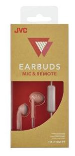 In-Ear Kopfhörer Kabelgebunden  HA-F19M-PT (Grau, Pink) 