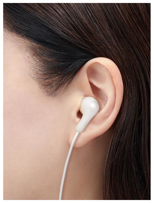 In-Ear Kopfhörer Kabelgebunden USB Typ-C  HA-FR9UC (Weiß) 