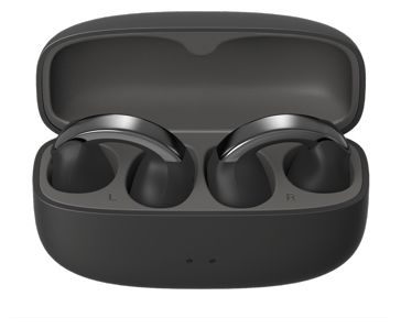 In-Ear Bluetooth Kopfhörer Kabellos TWS 8 h Laufzeit IPX4  HA-NP1T (Schwarz) 