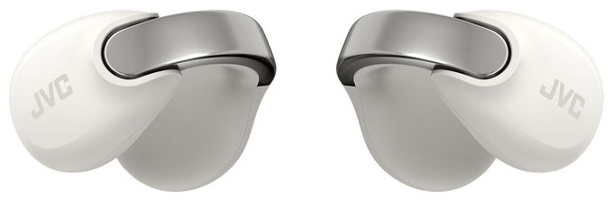 In-Ear Bluetooth Kopfhörer Kabellos TWS IPX4 USB Typ-C  HA-NP1T (Silber, Weiß) 