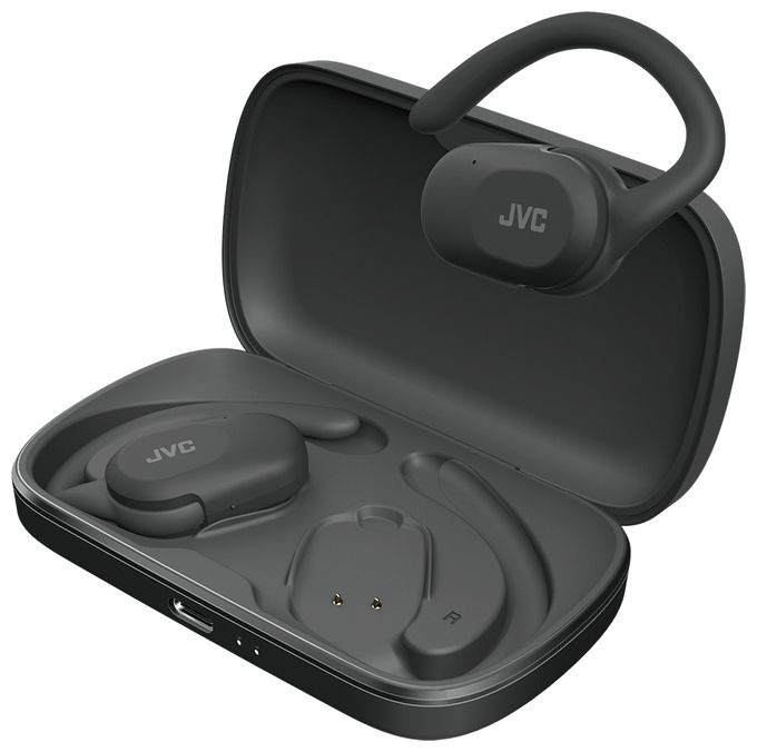 In-Ear Bluetooth Kopfhörer Kabellos TWS 7,5 h Laufzeit IPX4  HA-NP40T (Schwarz) 