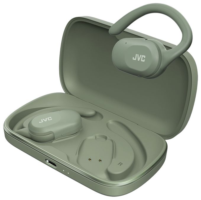 In-Ear Bluetooth Kopfhörer Kabellos TWS 7,5 h Laufzeit IPX4  HA-NP40T (Grün) 