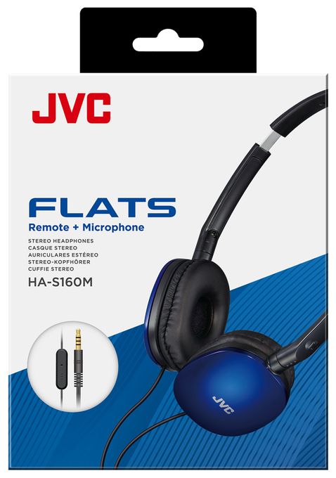 Over Ear Kopfhörer Kabelgebunden  HA-S160M-AU (Blau) 
