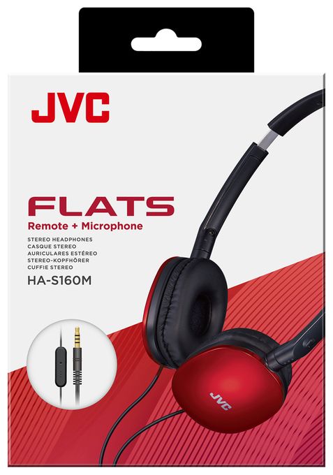 Over Ear Kopfhörer Kabelgebunden  HA-S160M-RU (Blau) 