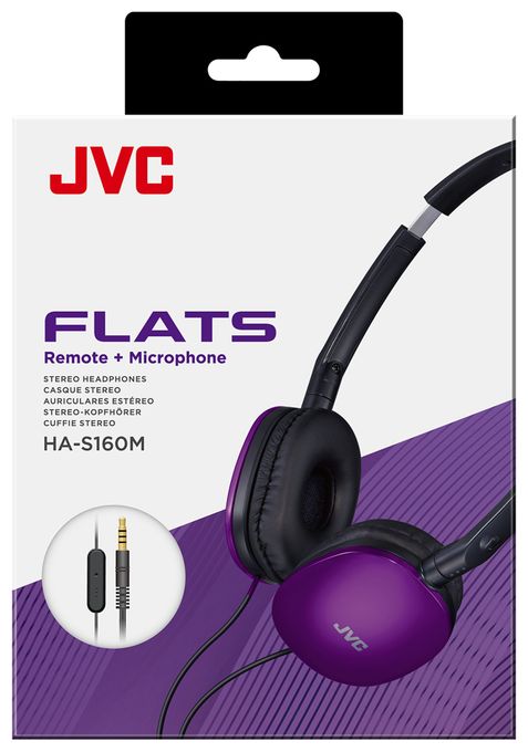 Over Ear Kopfhörer Kabelgebunden  HA-S160M-VU (Blau) 