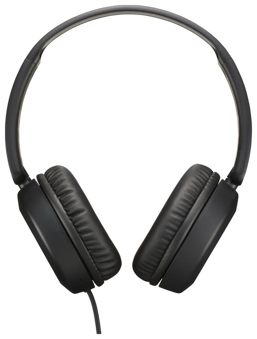 Ohraufliegender Kopfhörer Kabelgebunden  HA-S31M-B (Schwarz) 