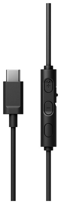Ohraufliegender Kopfhörer Kabelgebunden USB Typ-C  HA-S33UC (Schwarz) 