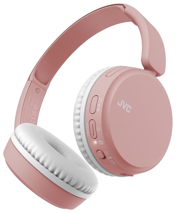 Over Ear Bluetooth Kopfhörer kabellos 35 h Laufzeit  HA-S36W (Pink) 