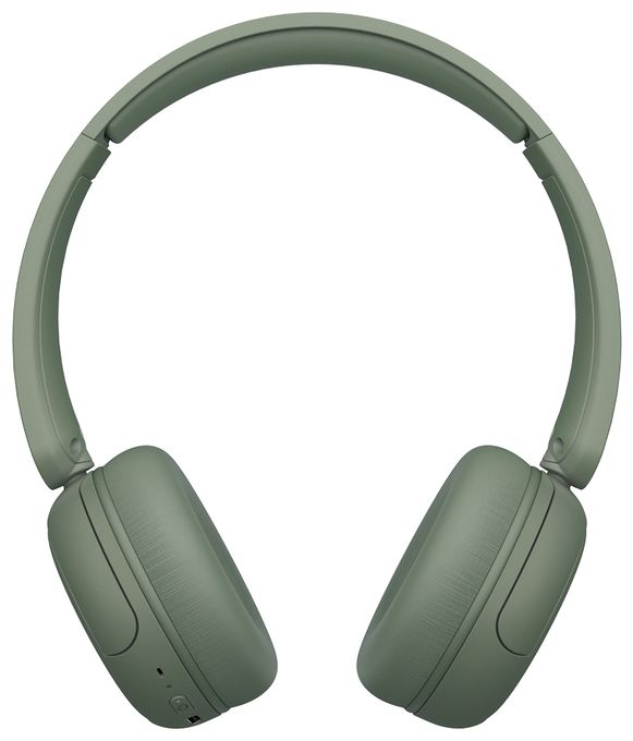 Ohraufliegender Bluetooth Kopfhörer kabelgebunden&kabellos 50 h Laufzeit USB Typ-C  HA-S59W (Grün) 