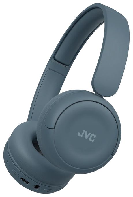 Ohraufliegender Bluetooth Kopfhörer kabelgebunden&kabellos 50 h Laufzeit  HA-S59W (Blau) 