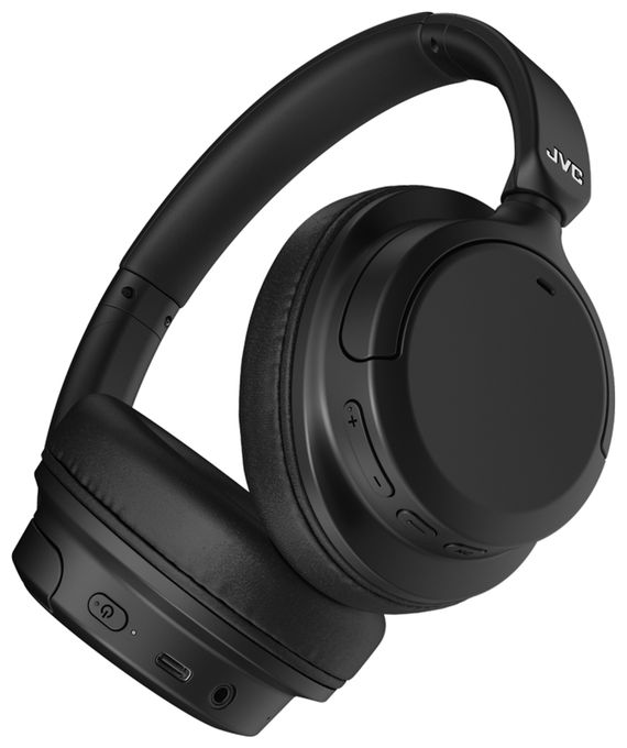 Over Ear Bluetooth Kopfhörer kabelgebunden&kabellos 50 h Laufzeit  ‎HA-S95N (Schwarz) 